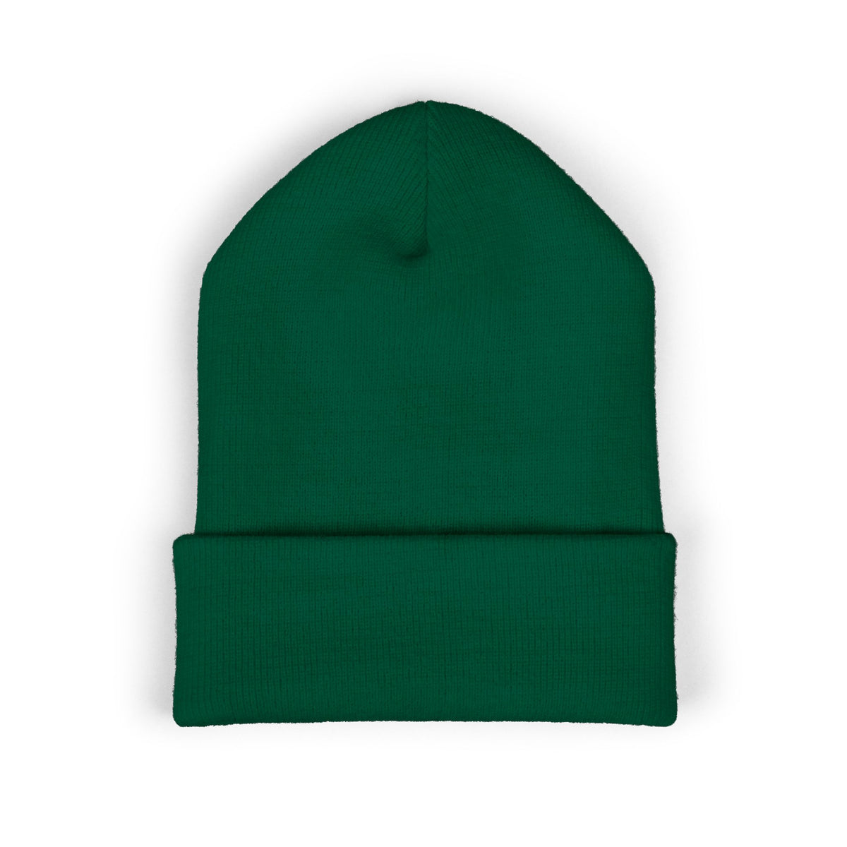 Tru Bawla Cuffed Beanie (White Embroidery)