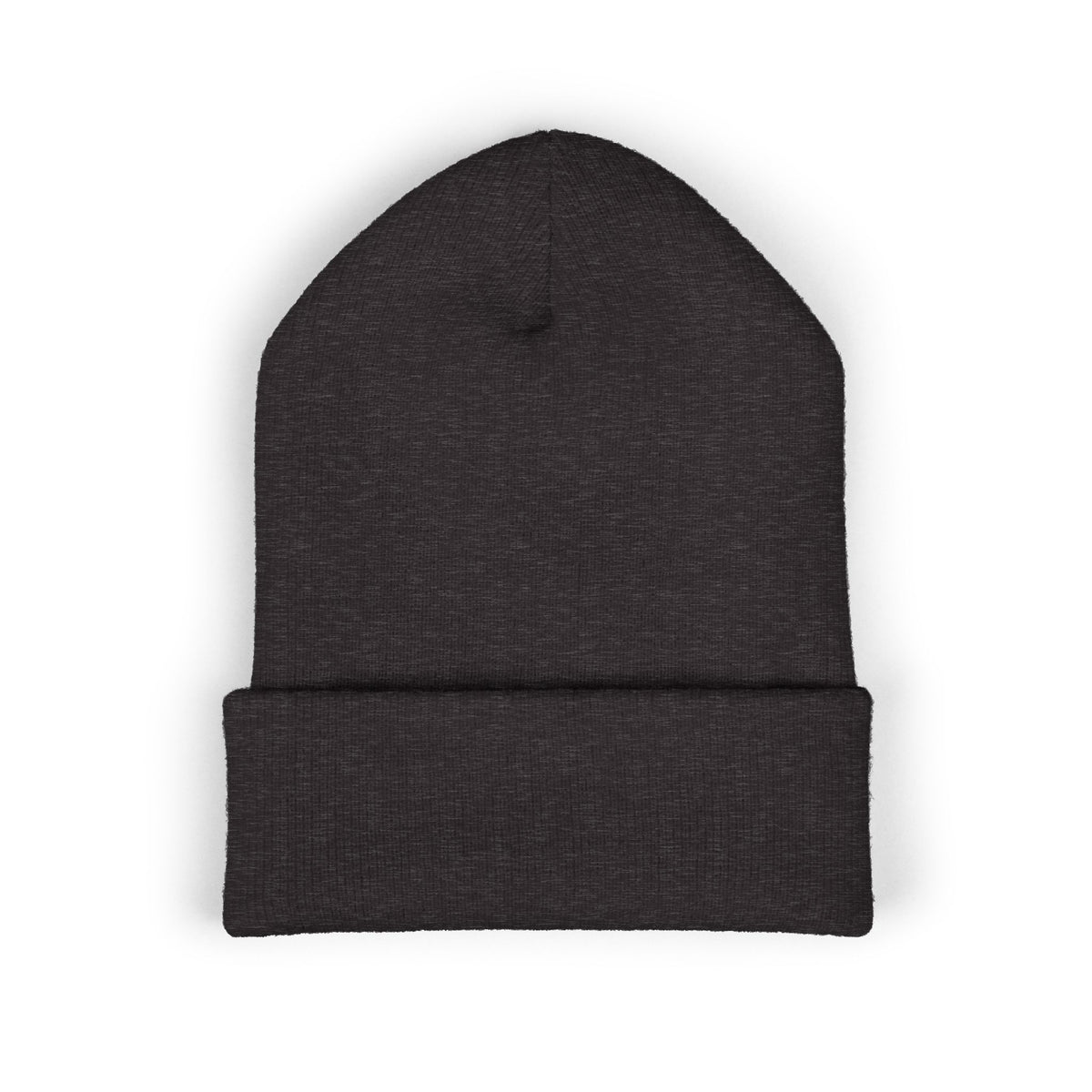 Tru Bawla Cuffed Beanie (White Embroidery)