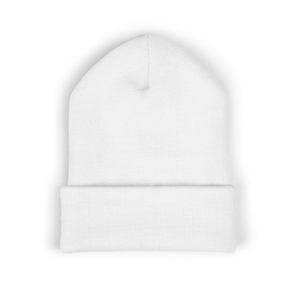 Tru Bawla Cuffed Beanie (Black Embroidery)