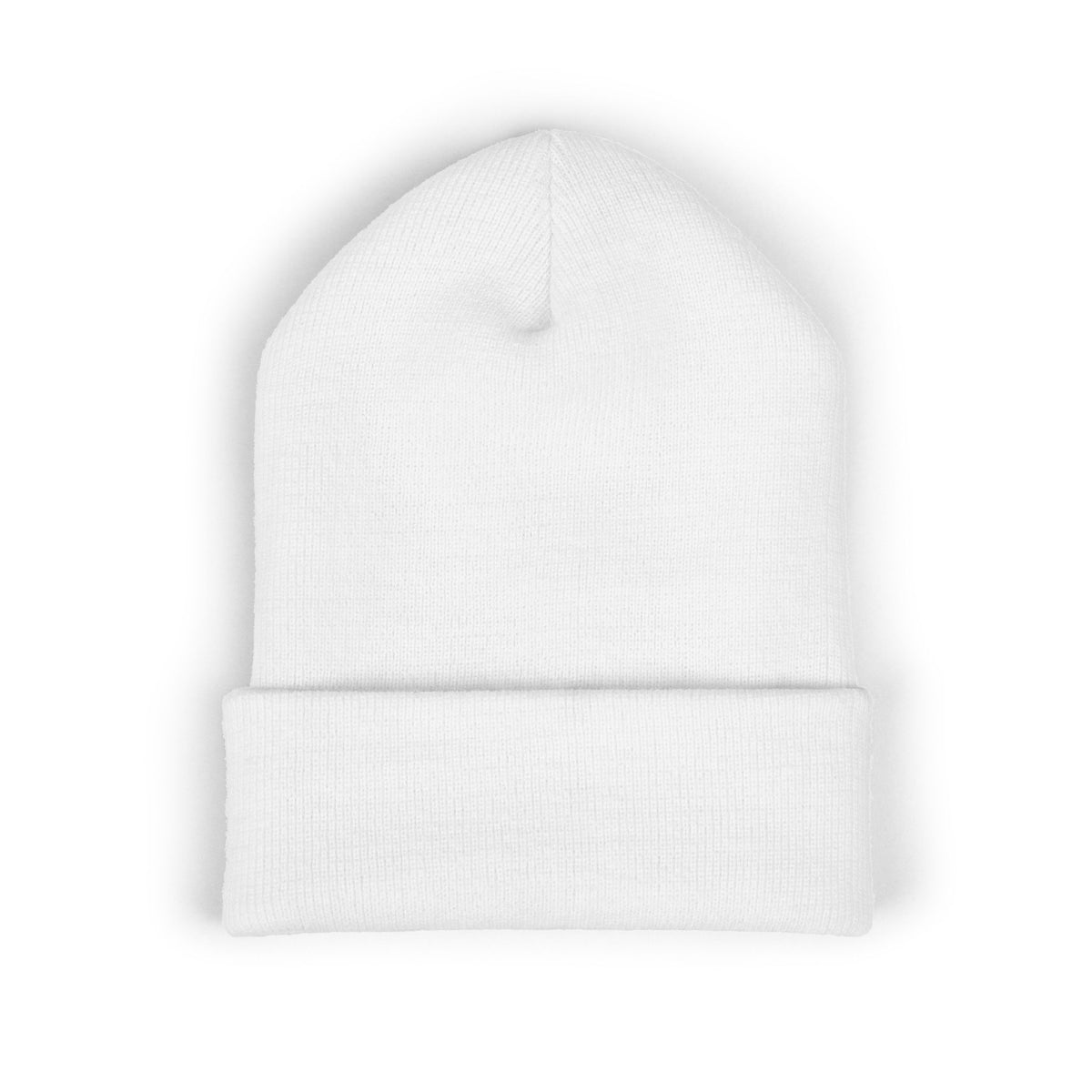 Tru Bawla Cuffed Beanie (Black Embroidery)