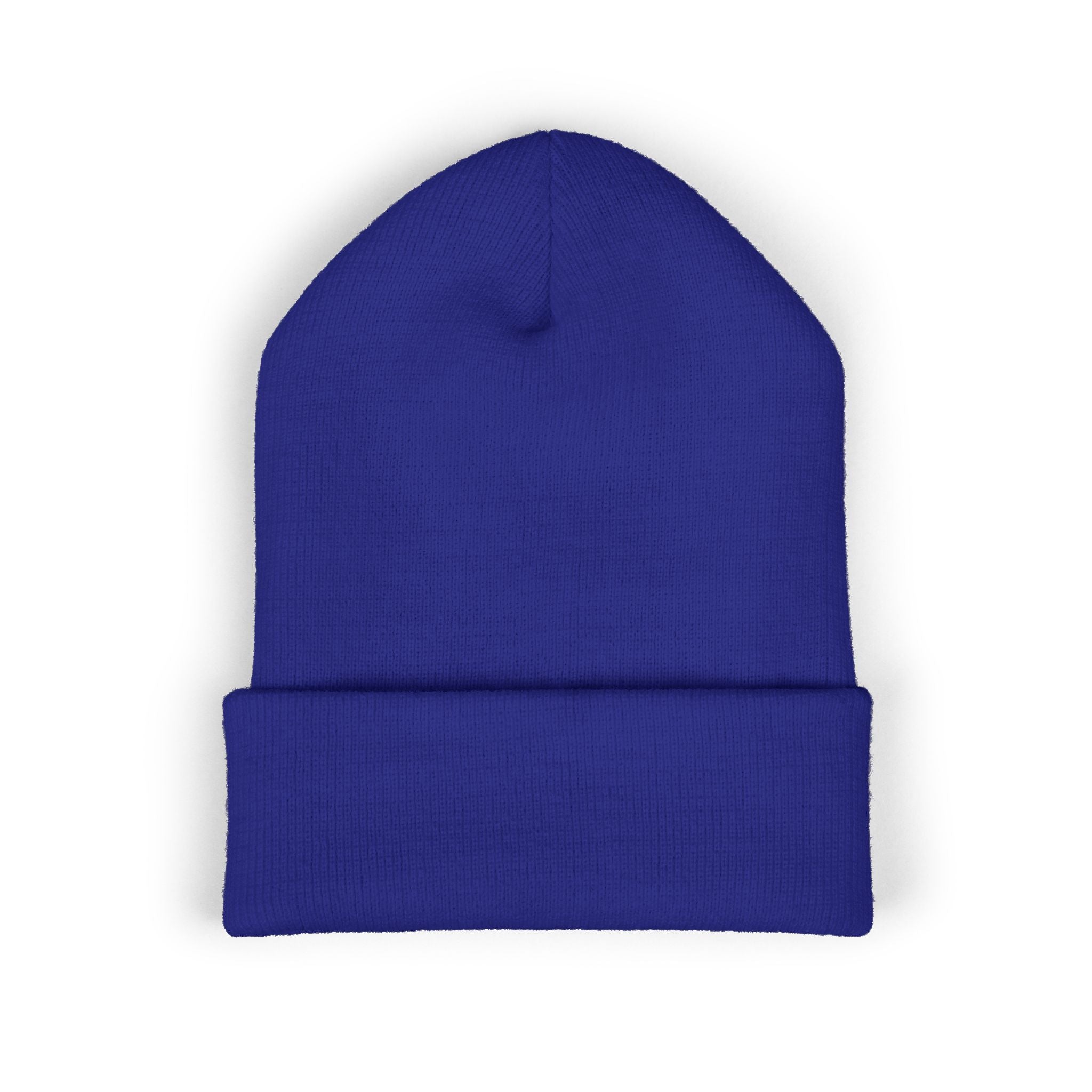 Tru Bawla Cuffed Beanie (White Embroidery)