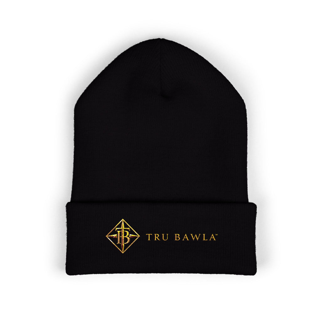 Tru Bawla Cuffed Beanie (Embroidery)