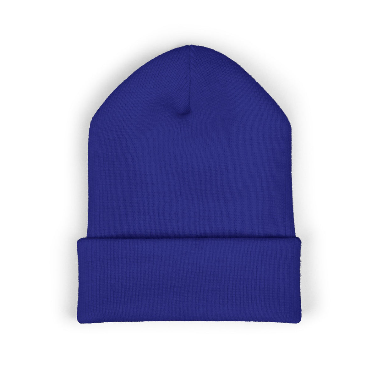 Tru Bawla Cuffed Beanie (White Embroidery)