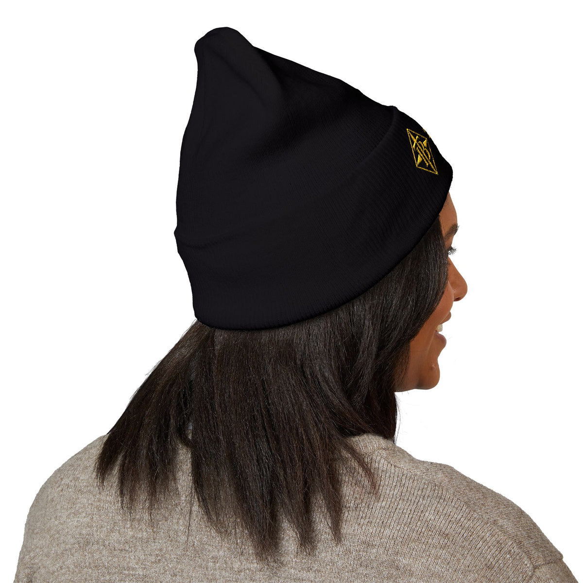 Tru Bawla Cuffed Beanie (Embroidery)