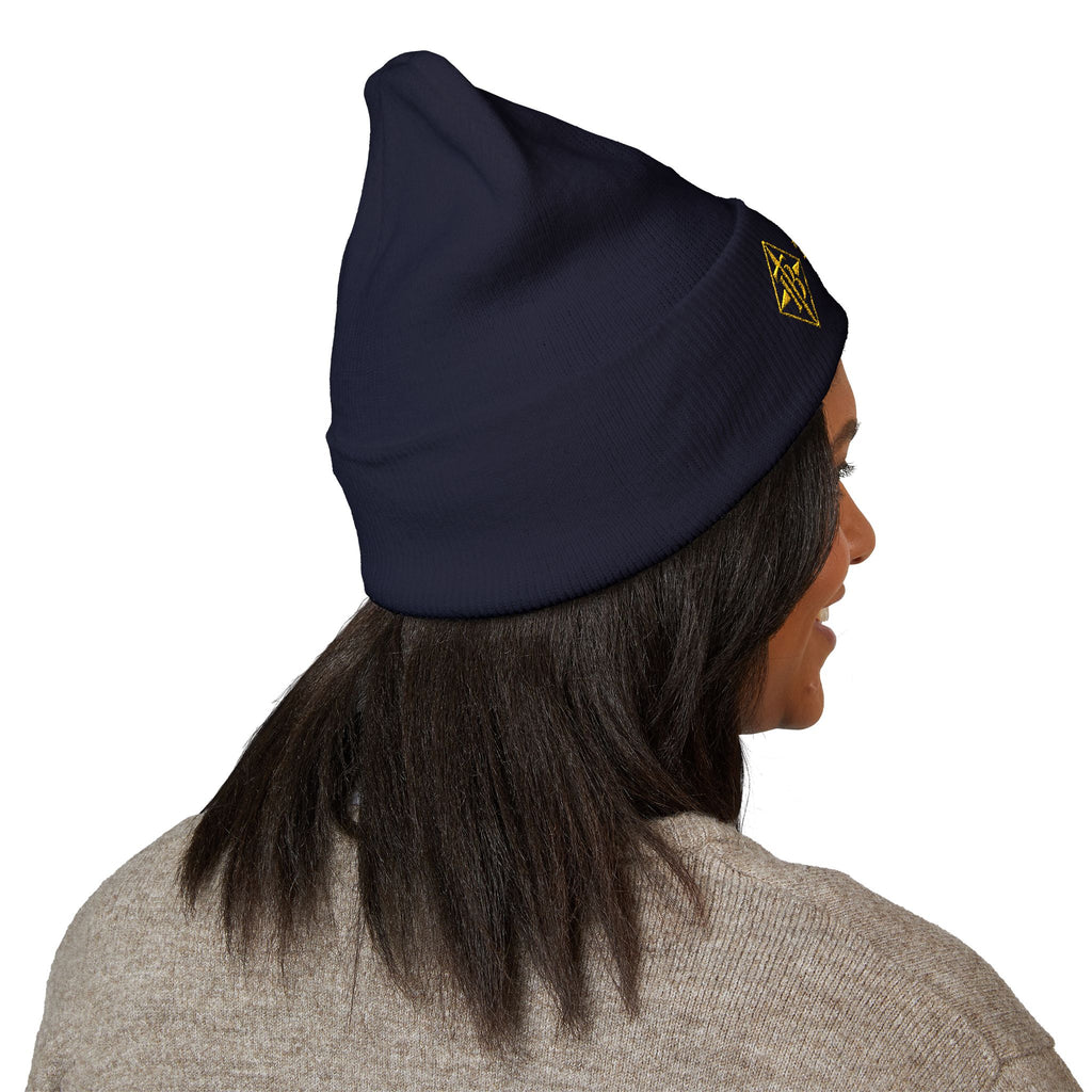 Tru Bawla Cuffed Beanie (Embroidery)