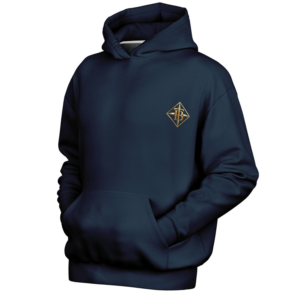 Tru Bawla Navy & Gold Hoodie & Jogger Set