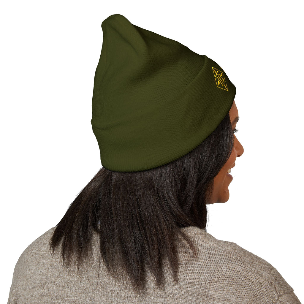 Tru Bawla Cuffed Beanie (Embroidery)