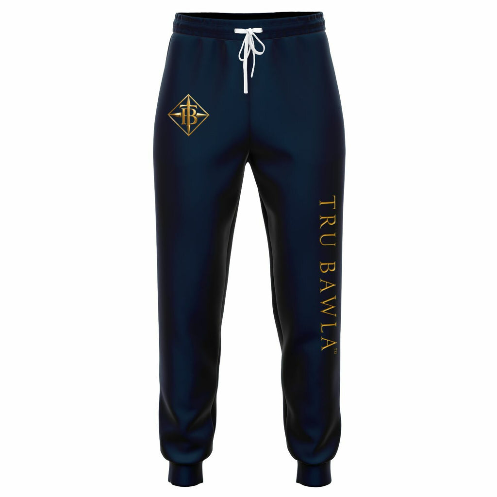 Tru Bawla Navy & Gold Hoodie & Jogger Set
