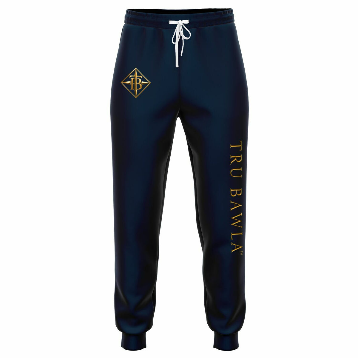 Tru Bawla Navy & Gold Hoodie & Jogger Set