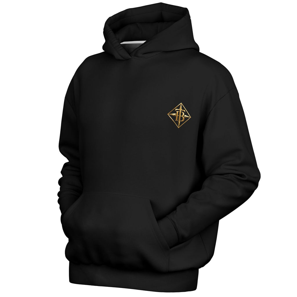 Tru Bawla Signature Black & Gold Hoodie & Jogger Set