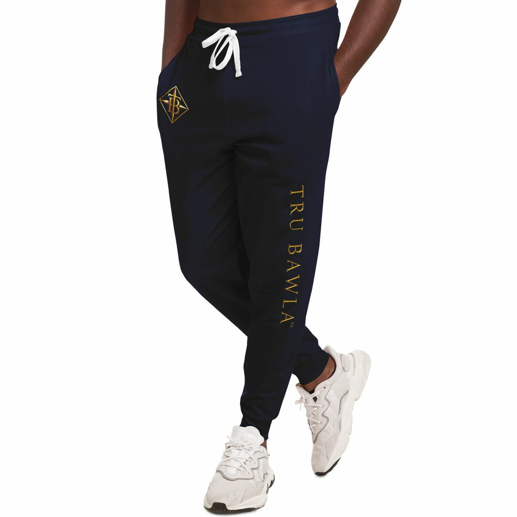 Tru Bawla Navy & Gold Hoodie & Jogger Set