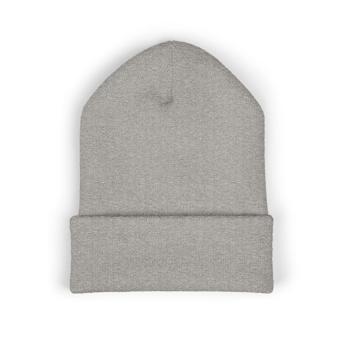 Tru Bawla Cuffed Beanie (Black Embroidery)