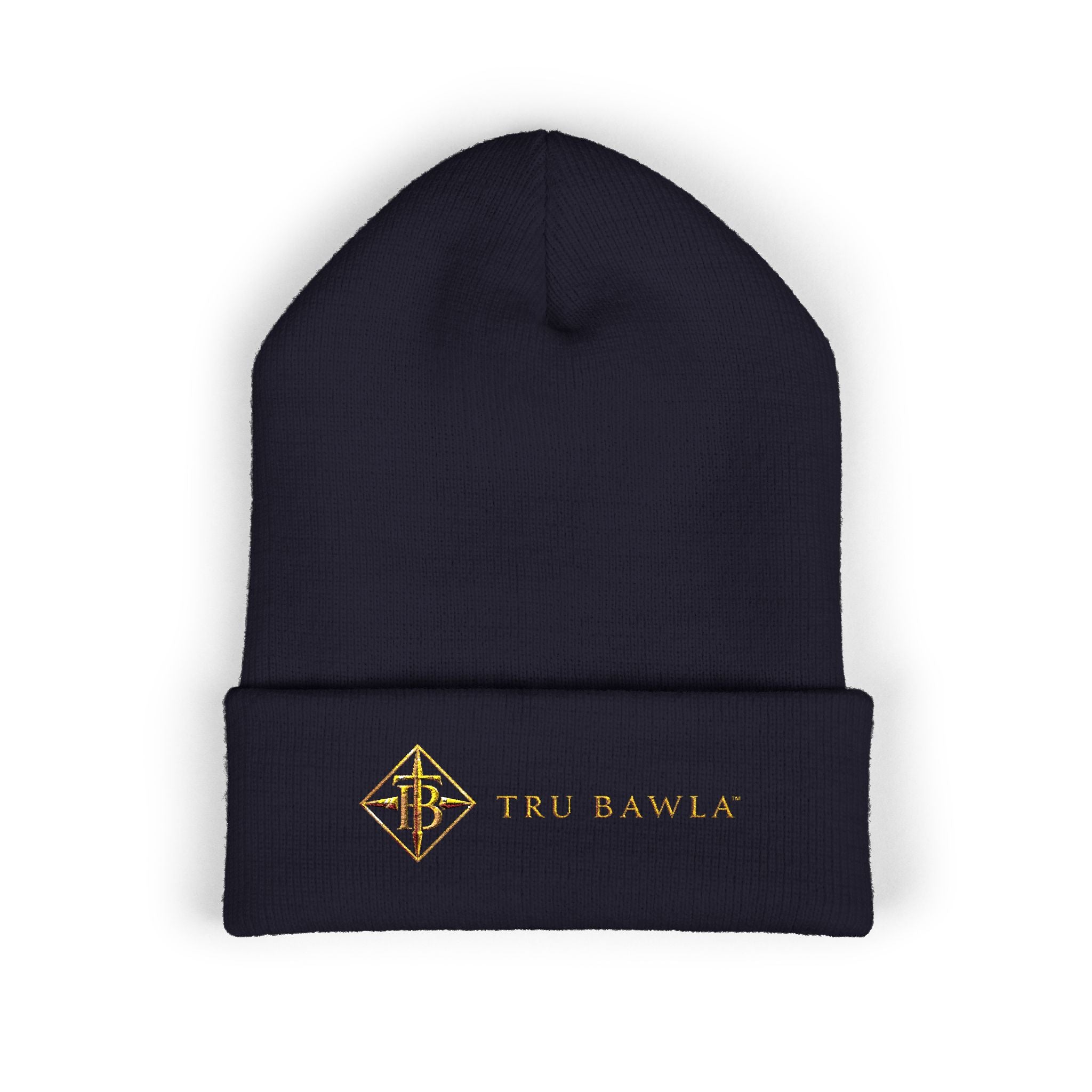 Tru Bawla Cuffed Beanie (Embroidery)
