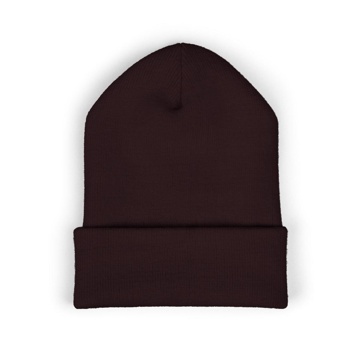 Tru Bawla Cuffed Beanie (White Embroidery)