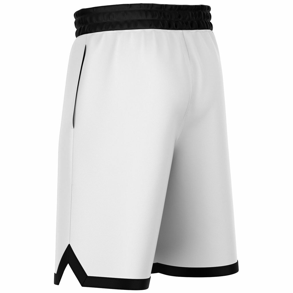 White Tru Bawla Shorts