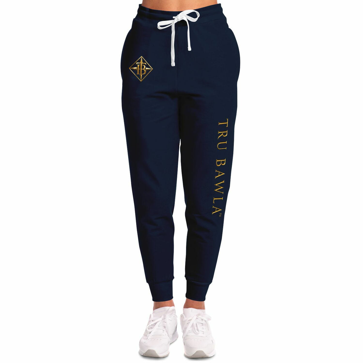 Tru Bawla Navy & Gold Hoodie & Jogger Set