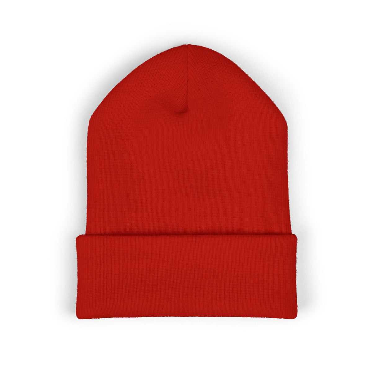 Tru Bawla Cuffed Beanie (White Embroidery)