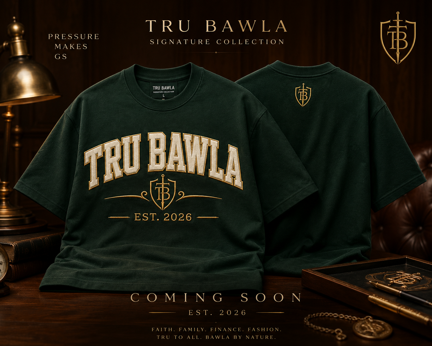 Tru Bawla Short Sleeve T-Shirt