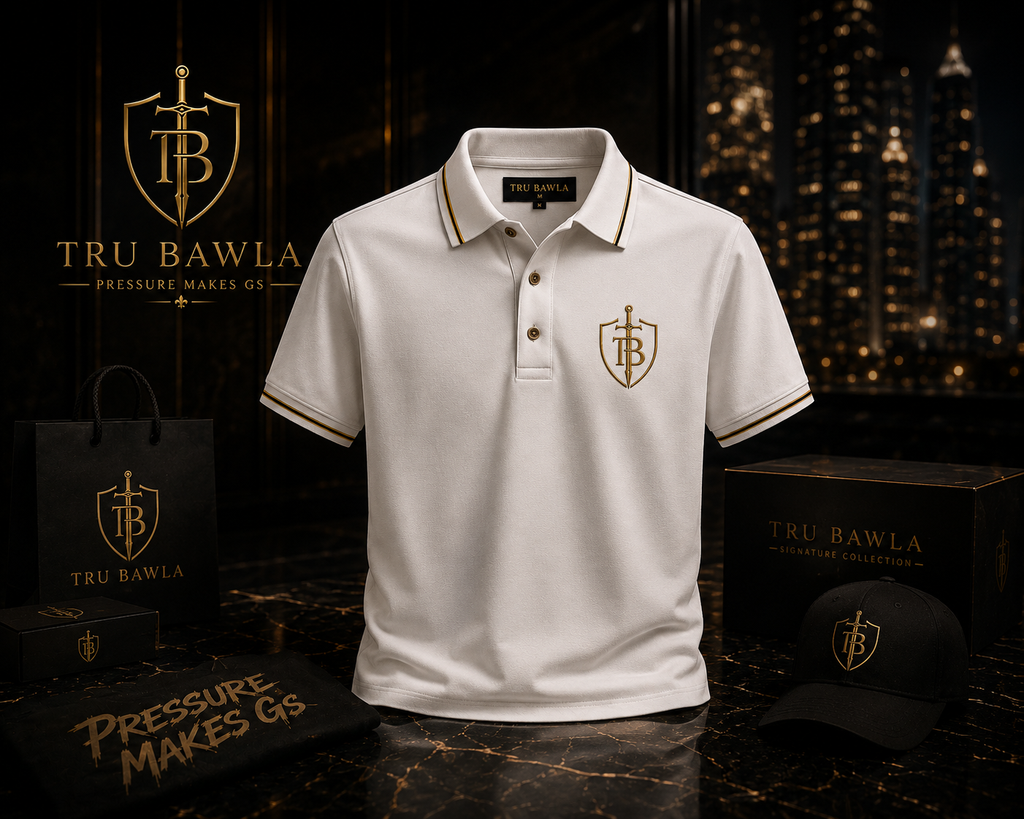 Tru Bawla Signature Polo Shirts