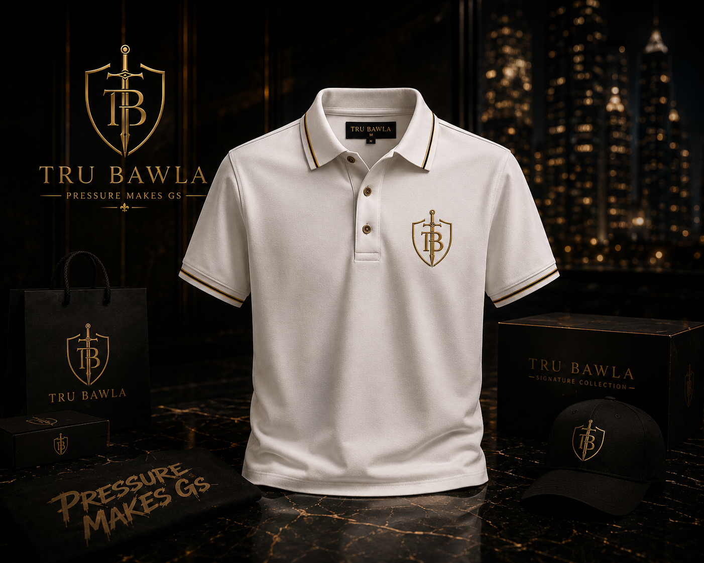 Tru Bawla Signature Polo Shirts