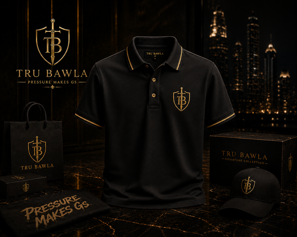 Tru Bawla Signature Polo Shirts