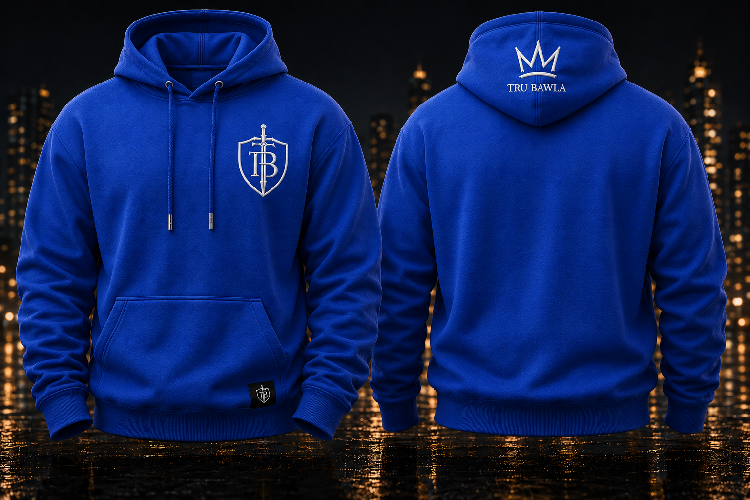 TRU BAWLA SIGNATURE HOODIE