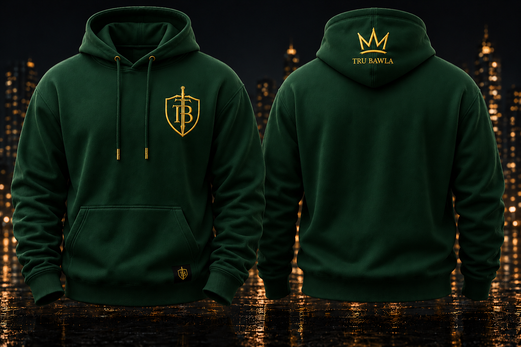 TRU BAWLA SIGNATURE HOODIE