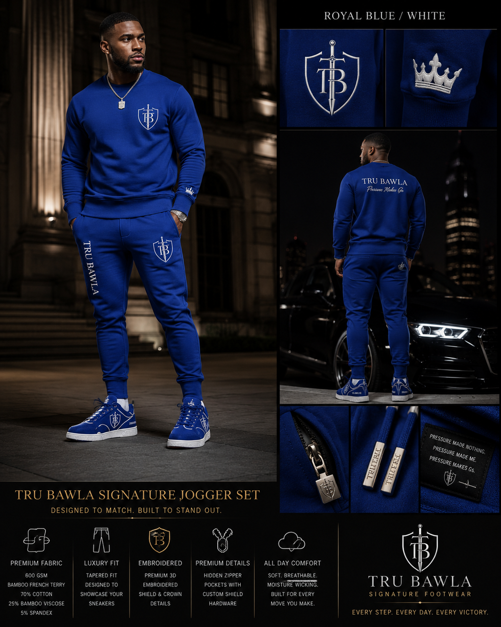 Tru Bawla Signature Jogger Set
