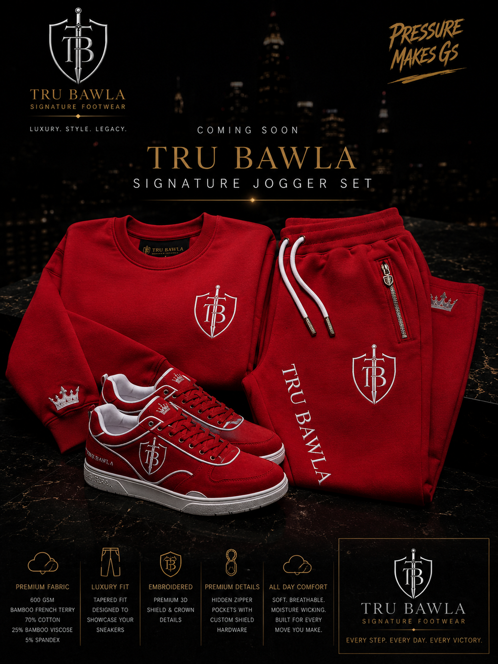 Tru Bawla Signature Jogger Set