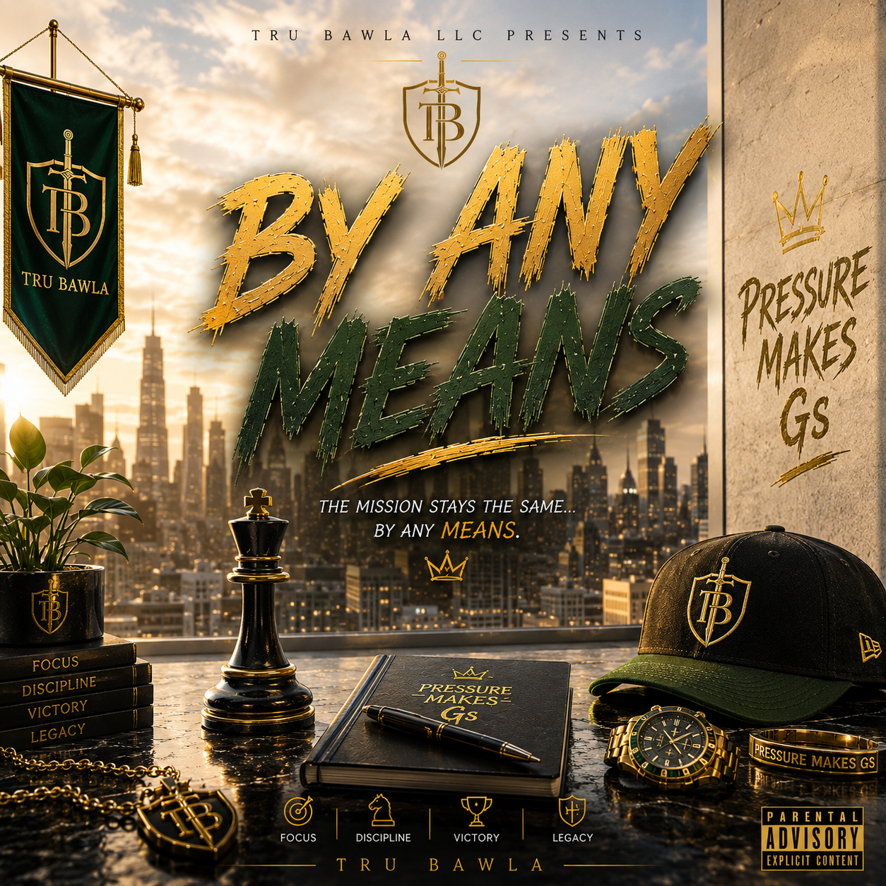 By Any Means