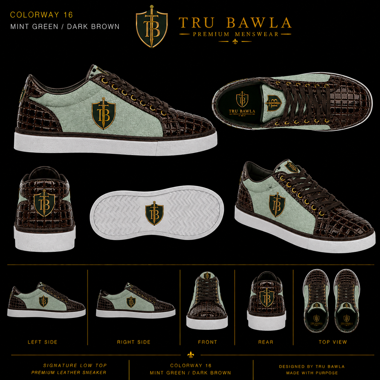 Tru Bawla Footwear
