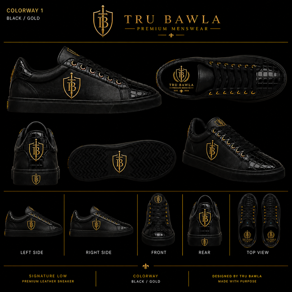 Tru Bawla Footwear