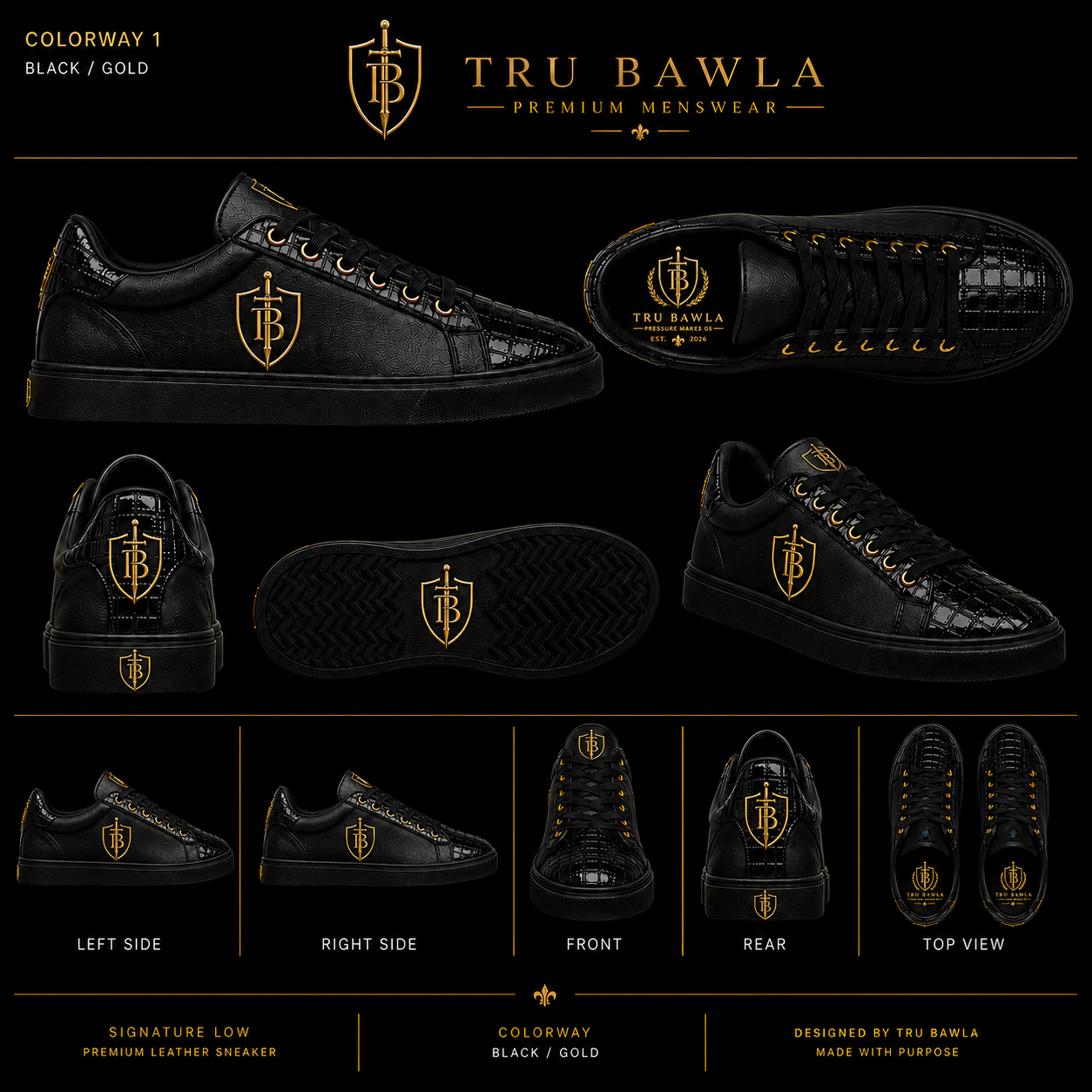 Tru Bawla Footwear