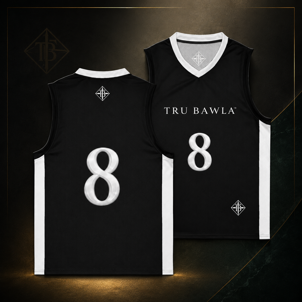 Tru Bawla Premium basketball jersey