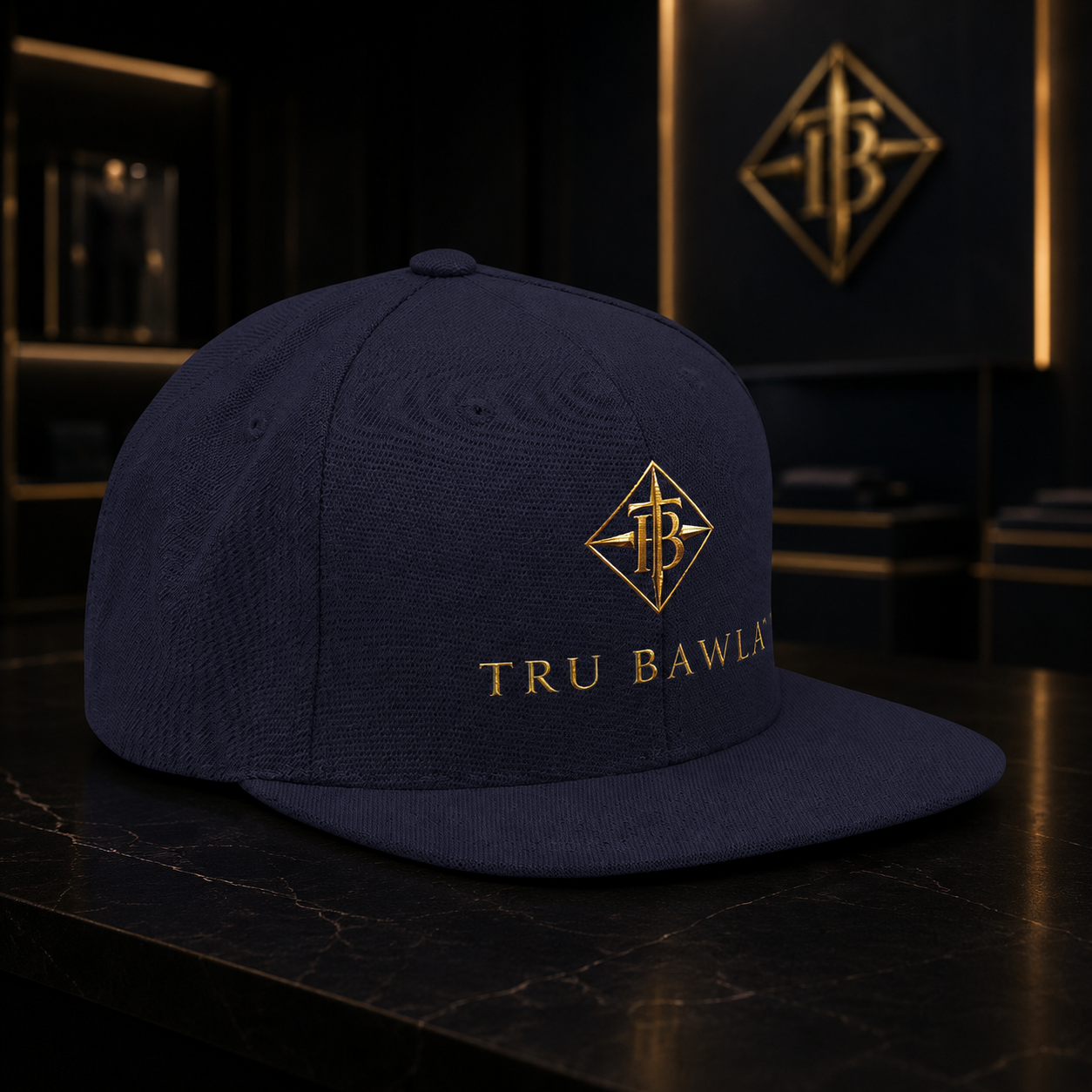 Tru Bawla Premium Snapback Hat