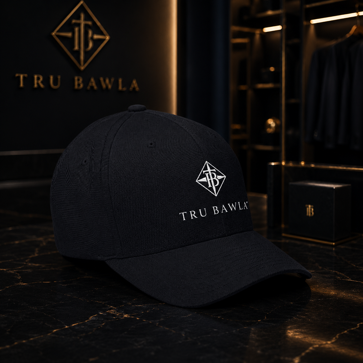 Tru Bawla Premium Flex Fitted Hat