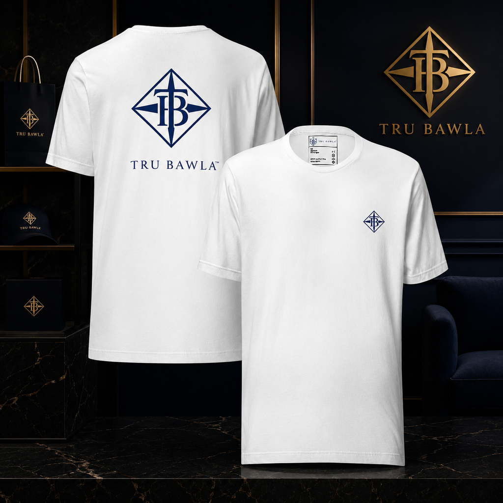 Tru Bawla Signature Unisex Tee (Lightweight)