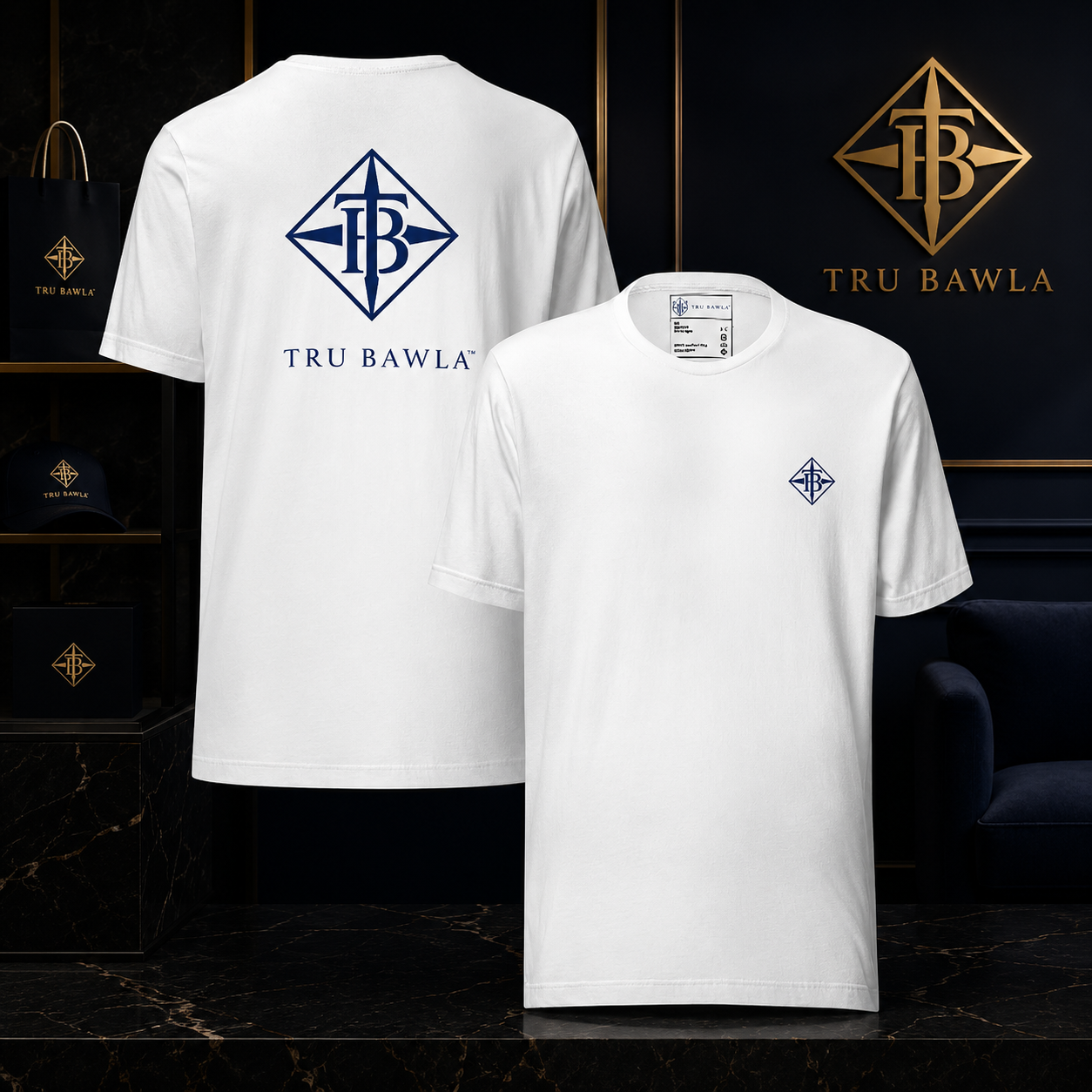 Tru Bawla Signature Unisex Tee (Lightweight)
