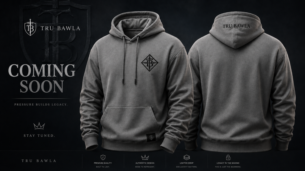 TRU BAWLA SIGNATURE HOODIE