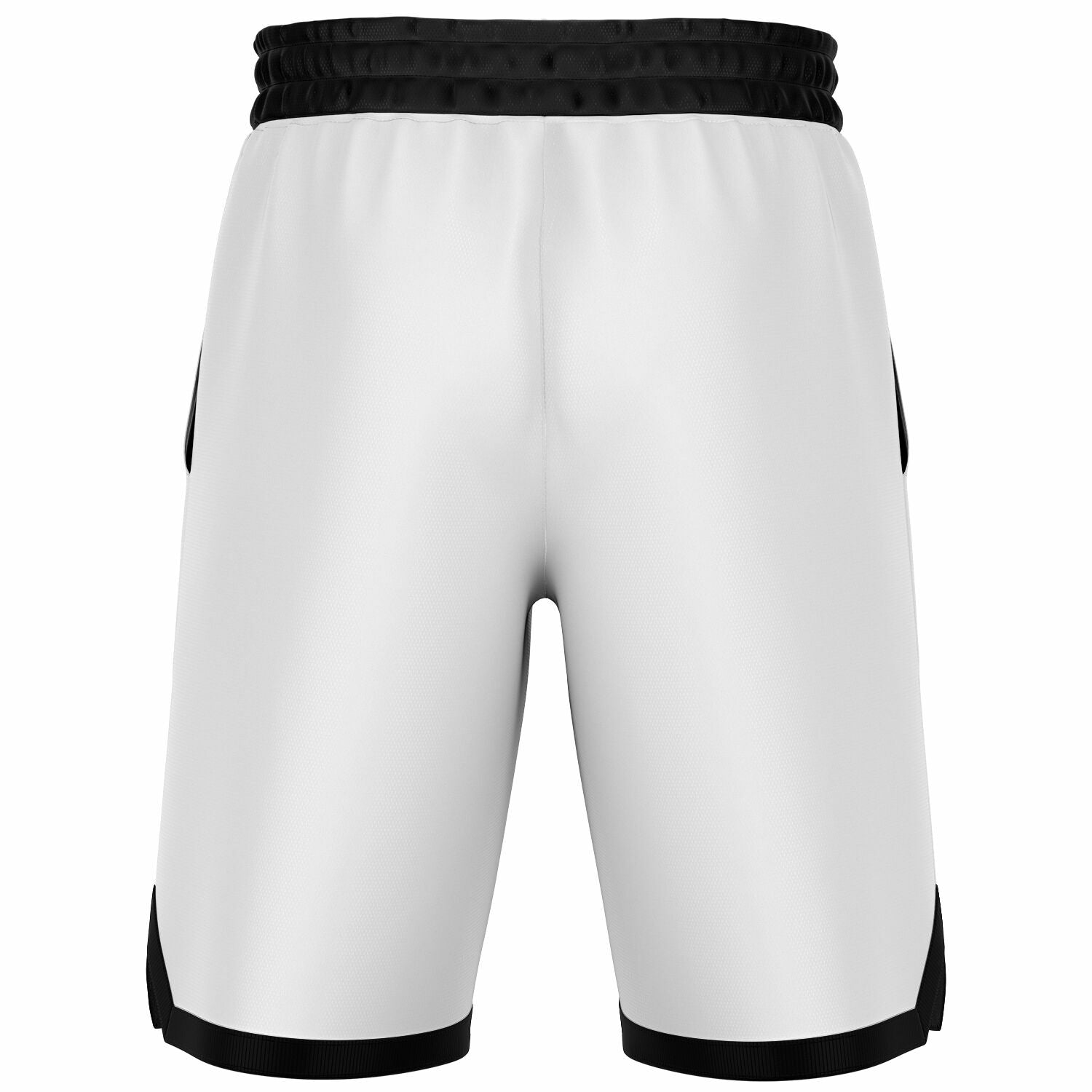 White Tru Bawla Shorts