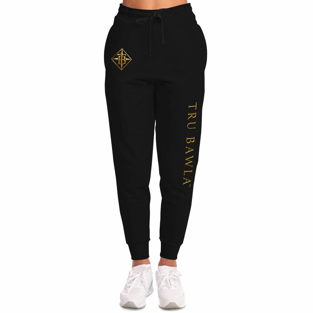 Tru Bawla Signature Black & Gold Hoodie & Jogger Set