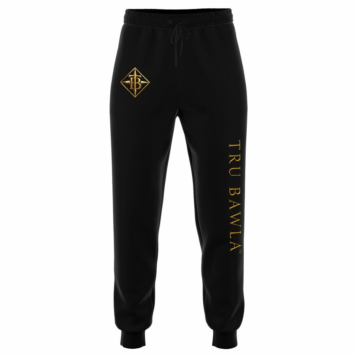 Tru Bawla Signature Black & Gold Hoodie & Jogger Set