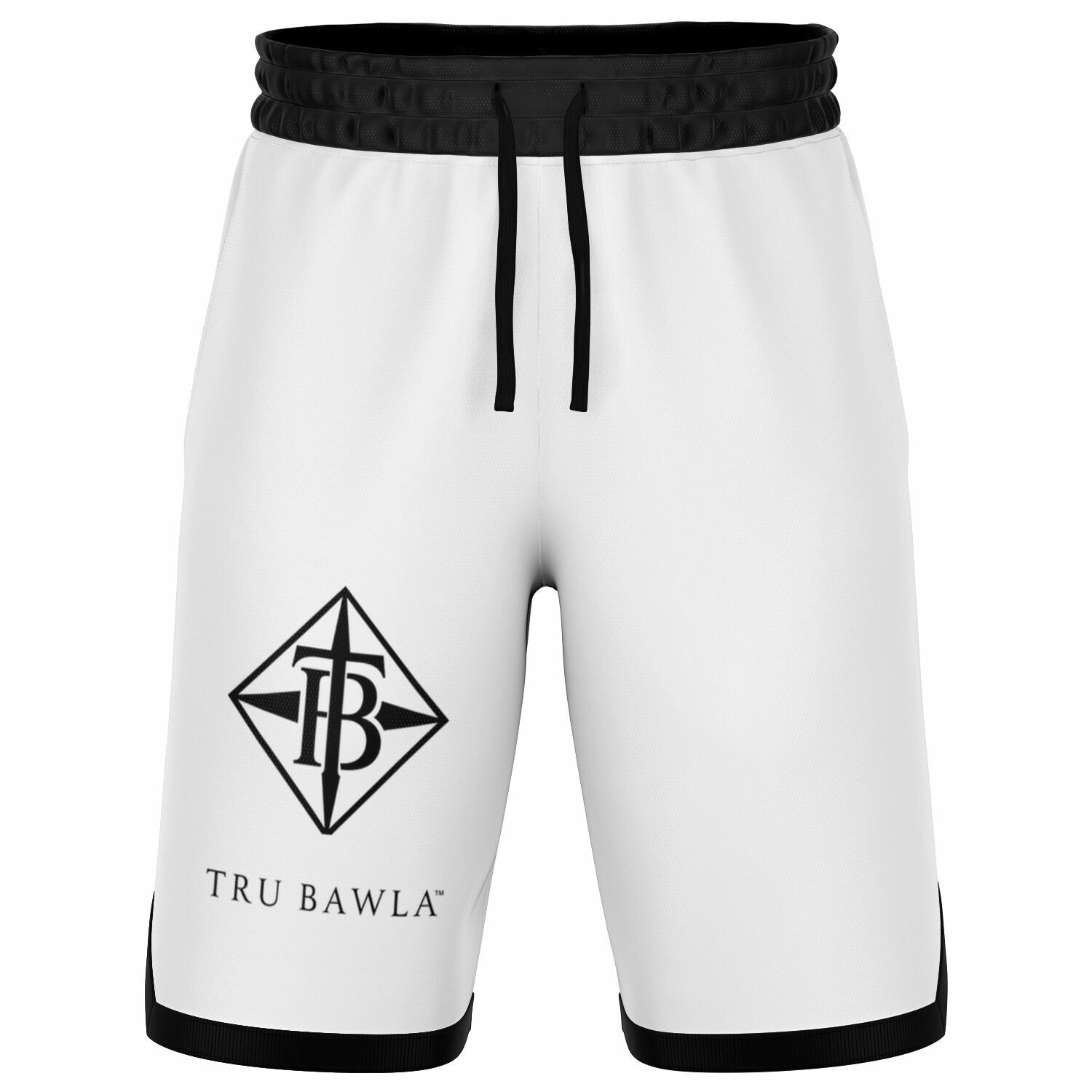 White Tru Bawla Shorts