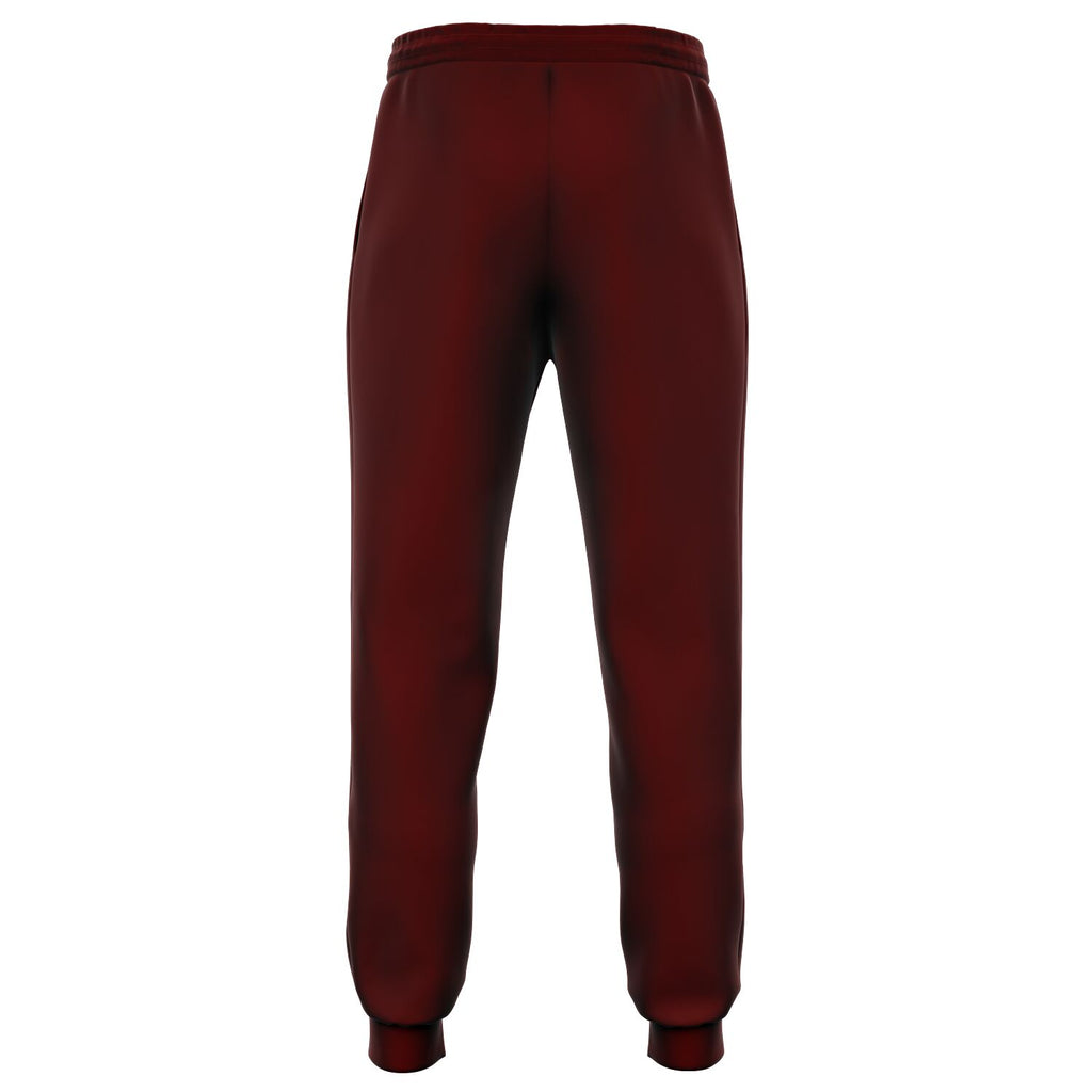 Tru Bawla Burgandy  & Gold Hoodie & Jogger Set
