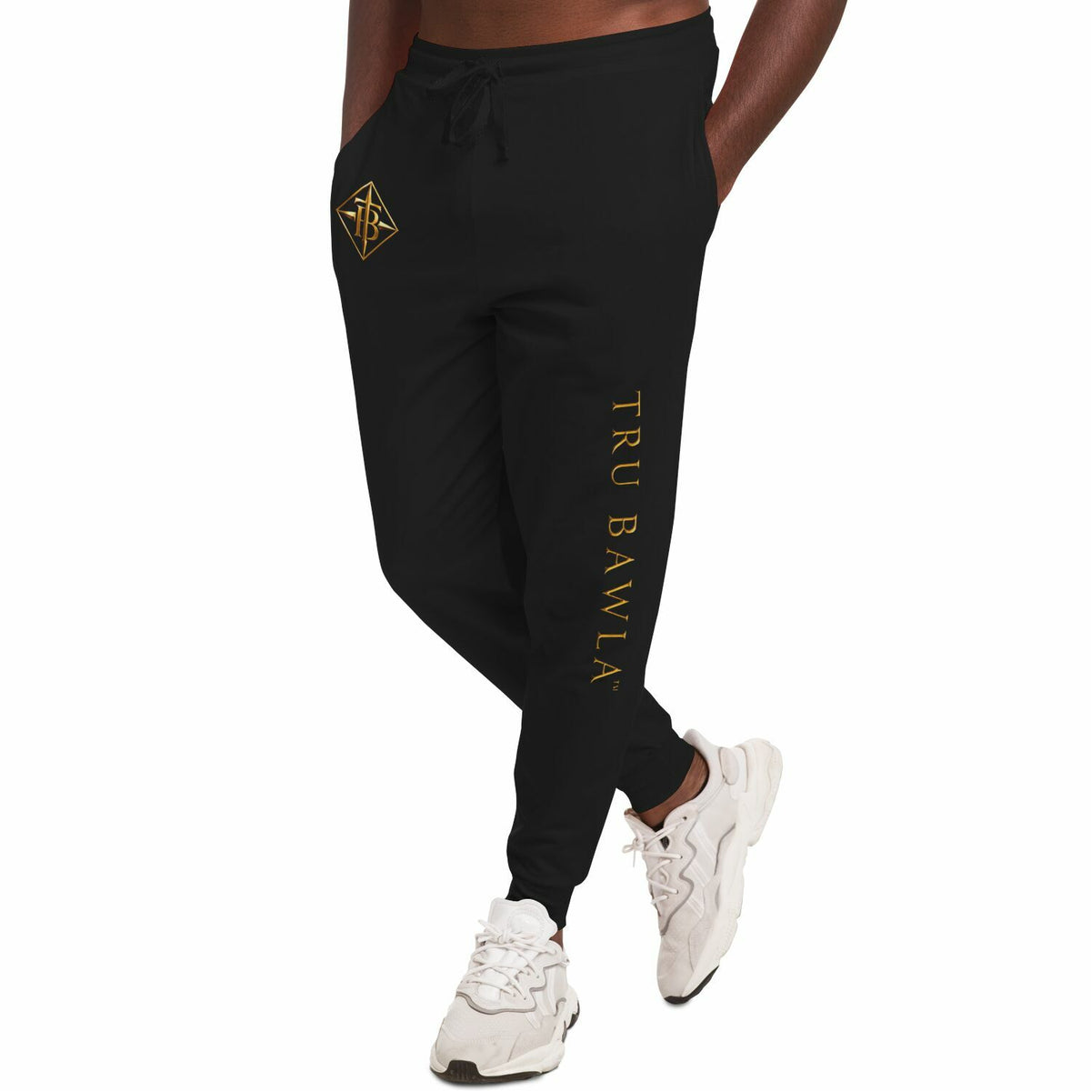 Tru Bawla Signature Black & Gold Hoodie & Jogger Set